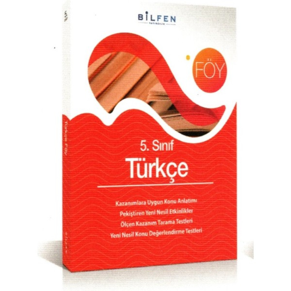 Bilfen 5. Sınıf Türkçe Föy Türkçe Fiyatı