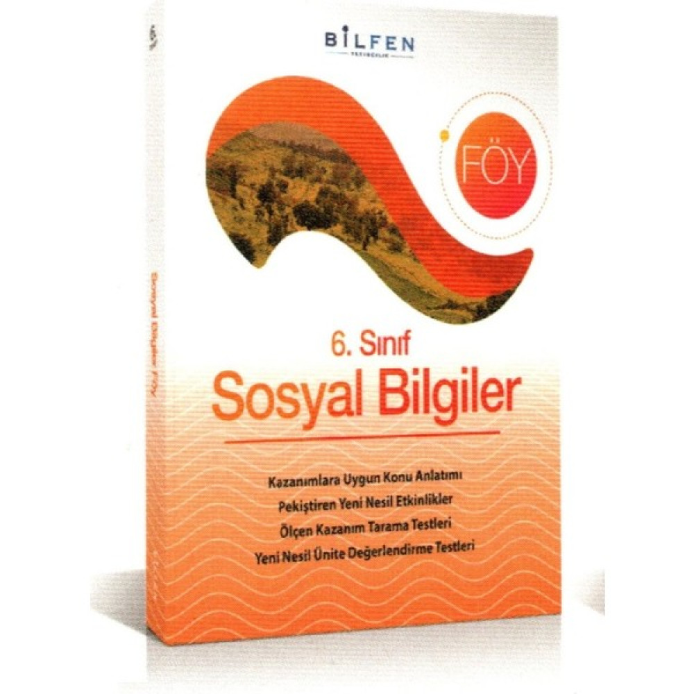 Bilfen 6. Sınıf Sosyal Bilimler Föy Sosyal Bilgiler Fiyatı