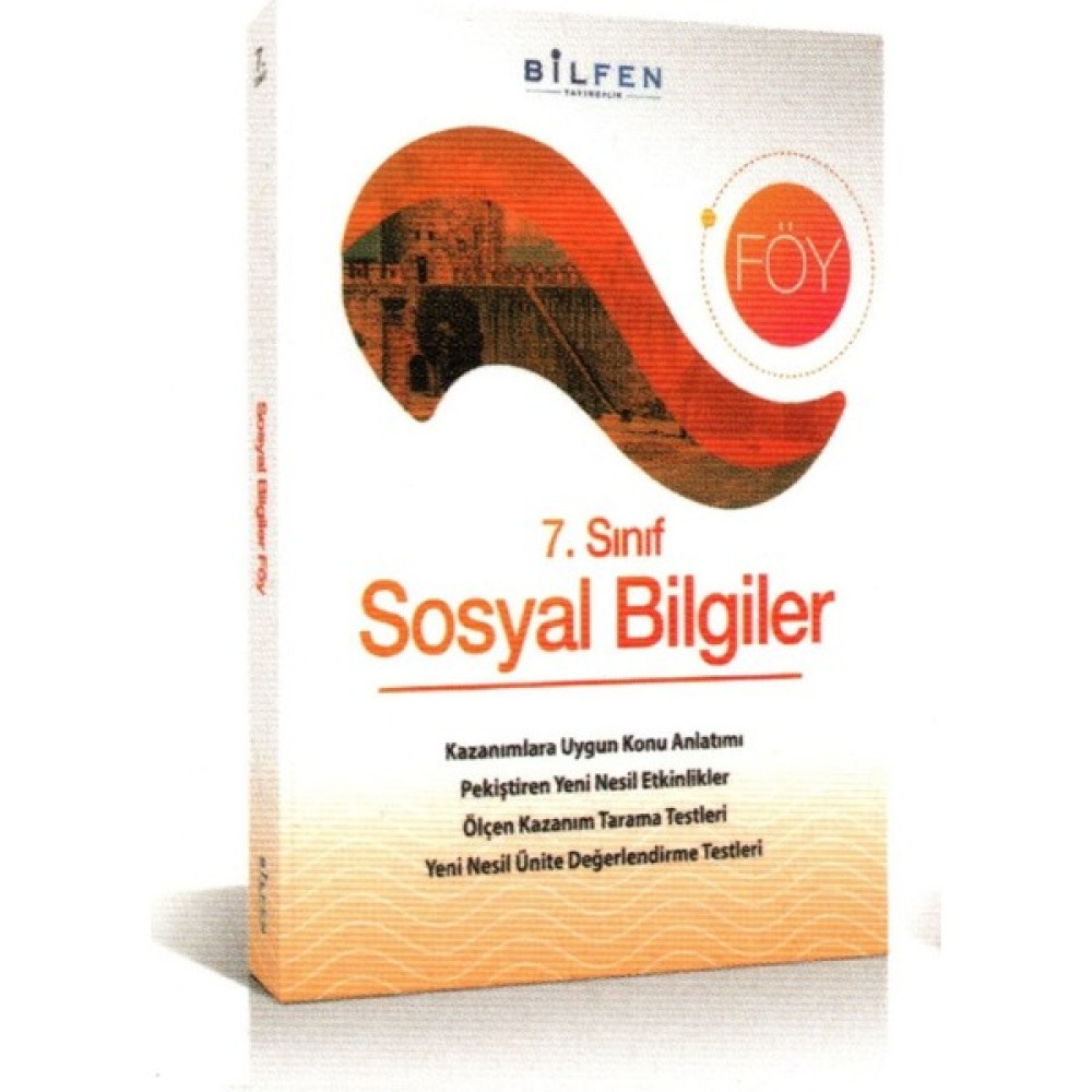 Bilfen 7. Sınıf Sosyal Bilimler Föy Sosyal Bilgiler Fiyatı