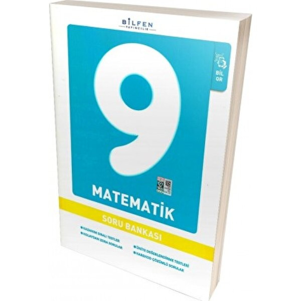 Bilfen 9. Sınıf Matematik Soru Bankası 2019 Yeni Müfredat Matematik Fiyatı