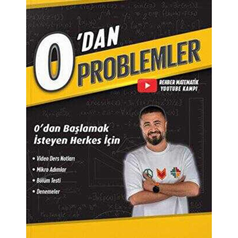 Bilfen Rehber Matematik 0`dan Problemler Kaynak Kitapları Fiyatı