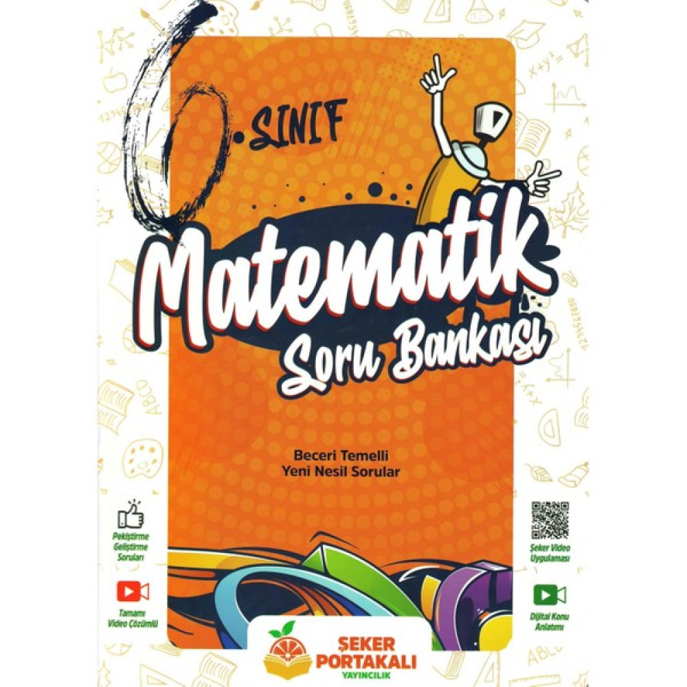 Bilfen Şeker Portakalı 6.sınıf Matematik Soru Bankası Kaynak Kitapları Fiyatı