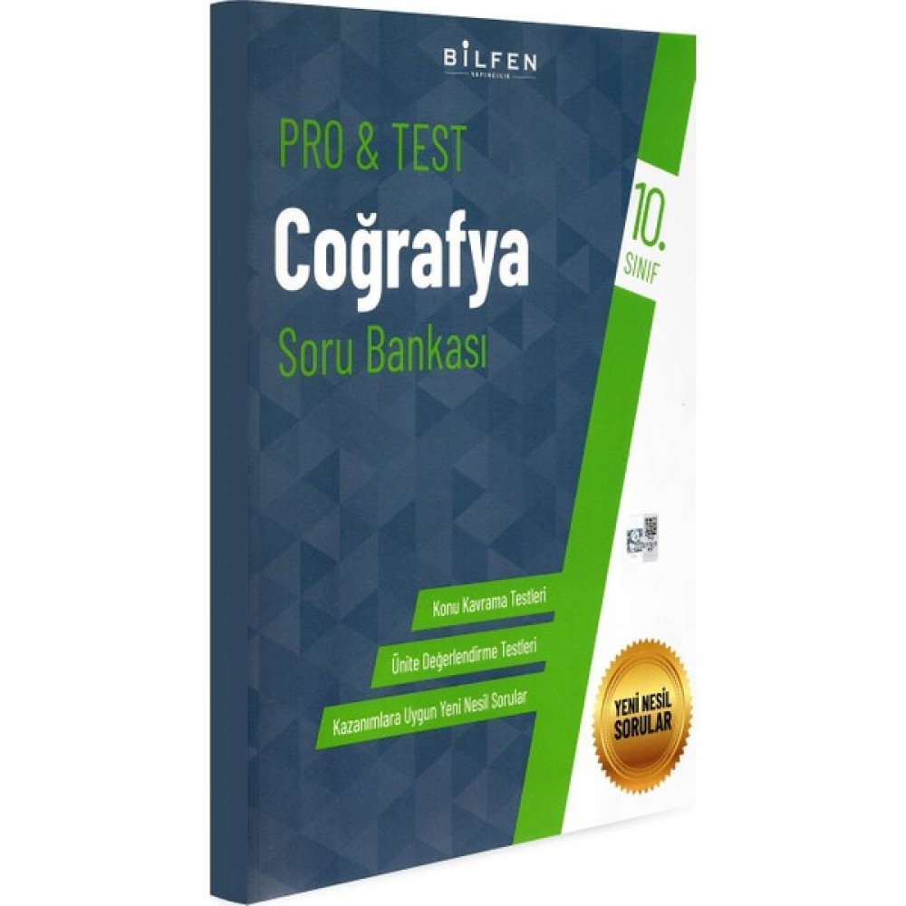 Bilfen Yayıncılık 10. Sınıf Pro&Test Coğrafya Soru Bankası Coğrafya Fiyatı