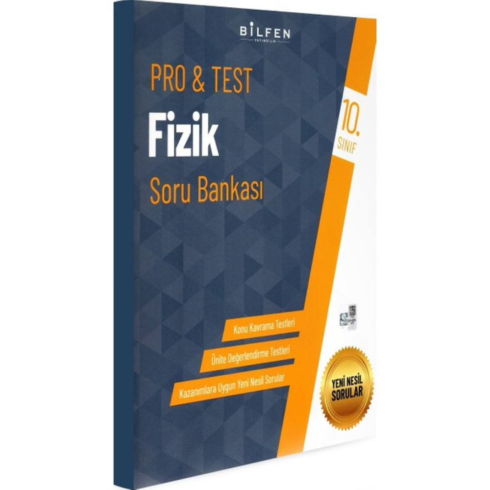 Bilfen Yayıncılık 10. Sınıf Pro&Test Fizik Soru Bankası Fizik Fiyatı