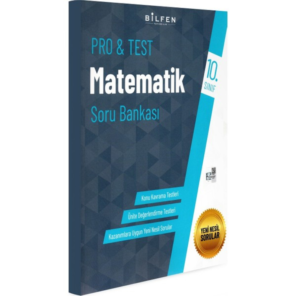 Bilfen Yayıncılık 10. Sınıf Pro&Test Matematik Soru Bankası Matematik Fiyatı