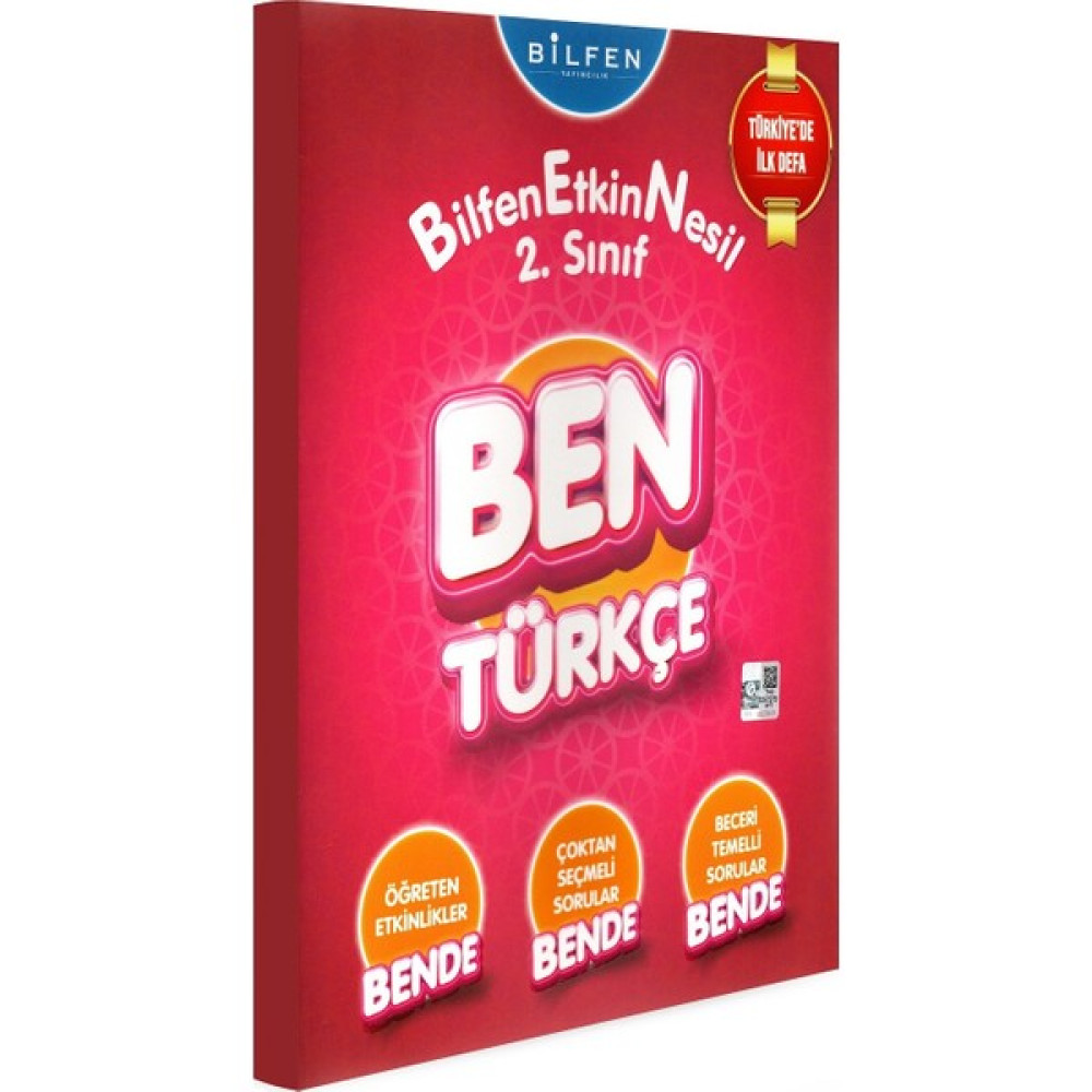 Bilfen Yayıncılık 2. Sınıf Ben Türkçe Türkçe Fiyatı