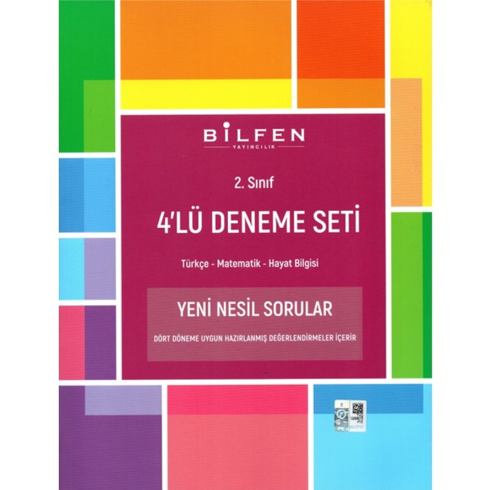 Bilfen Yayıncılık 2.Sınıf 4'Lü Deneme Seti Tüm Dersler Fiyatı