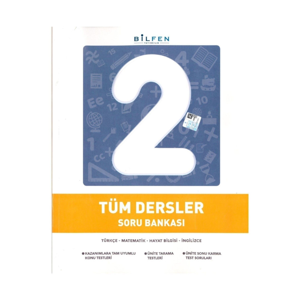 Bilfen Yayıncılık 2.sınıf Tüm Dersler Soru Bankası Yardımcı Kitaplar Fiyatı