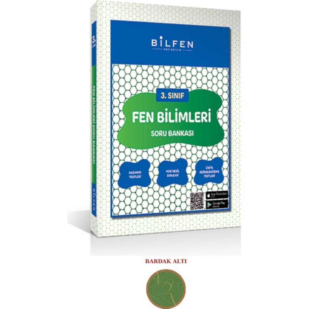 Bilfen Yayıncılık 3. Sınıf Fen Bilimleri Soru Bankası Tüm Dersler Fiyatı