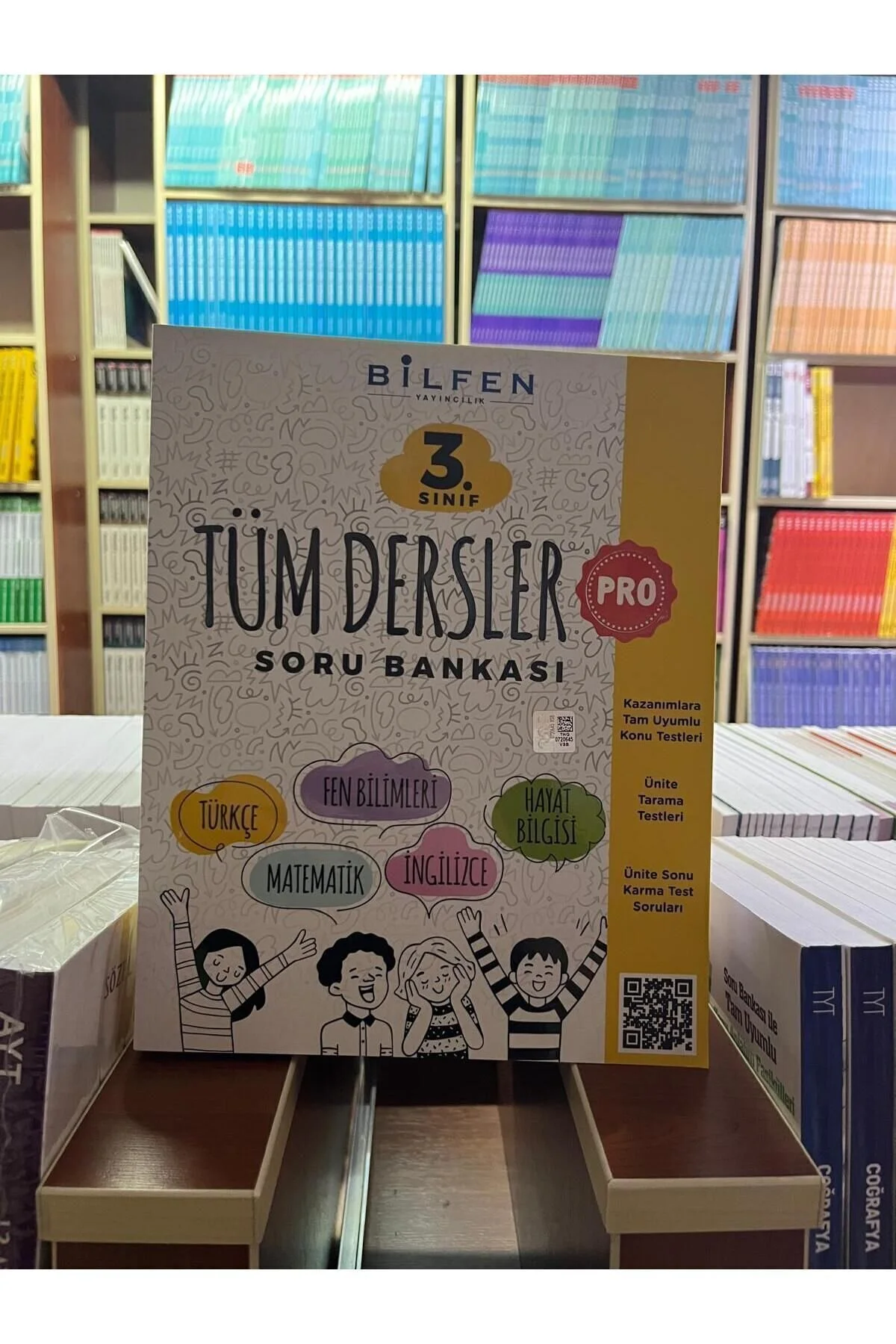 Bilfen Yayıncılık 3. Sınıf Tüm Dersler Pro Soru Bankası 2024 - 2025" Yardımcı Kitaplar Fiyatı