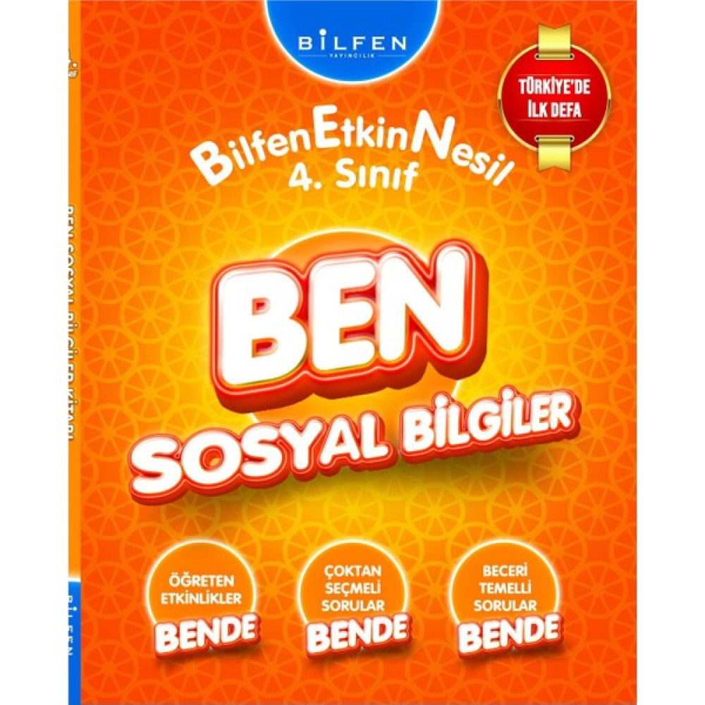 Bilfen Yayıncılık 4. Sınıf Ben Sosyal Bilgiler Sosyal Bilgiler Fiyatı