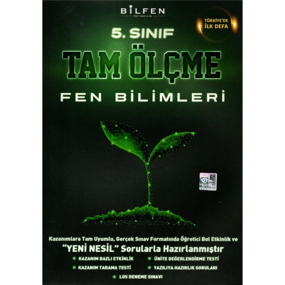 Bilfen Yayıncılık 5. Sınıf Fen Bilimleri Tam Ölçme Yeni Fen - Bilişim ve Teknoloji Fiyatı