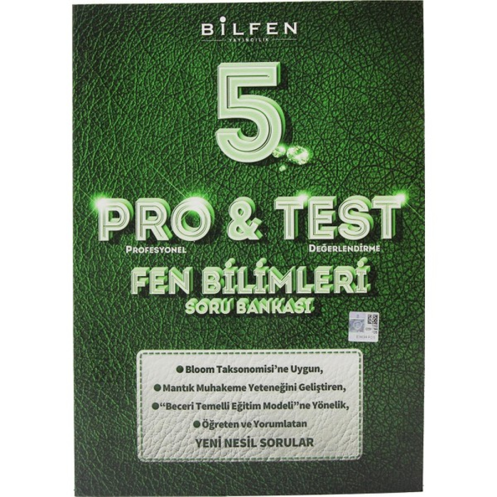 Bilfen Yayıncılık 5. Sınıf Pro&Test Fen Bilimleri Soru Bankası Fen - Bilişim ve Teknoloji Fiyatı