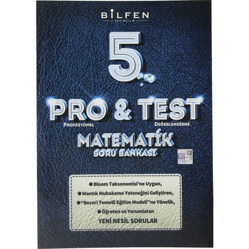 Bilfen Yayıncılık 5. Sınıf Pro&Test Matematik Soru Bankası Matematik Fiyatı