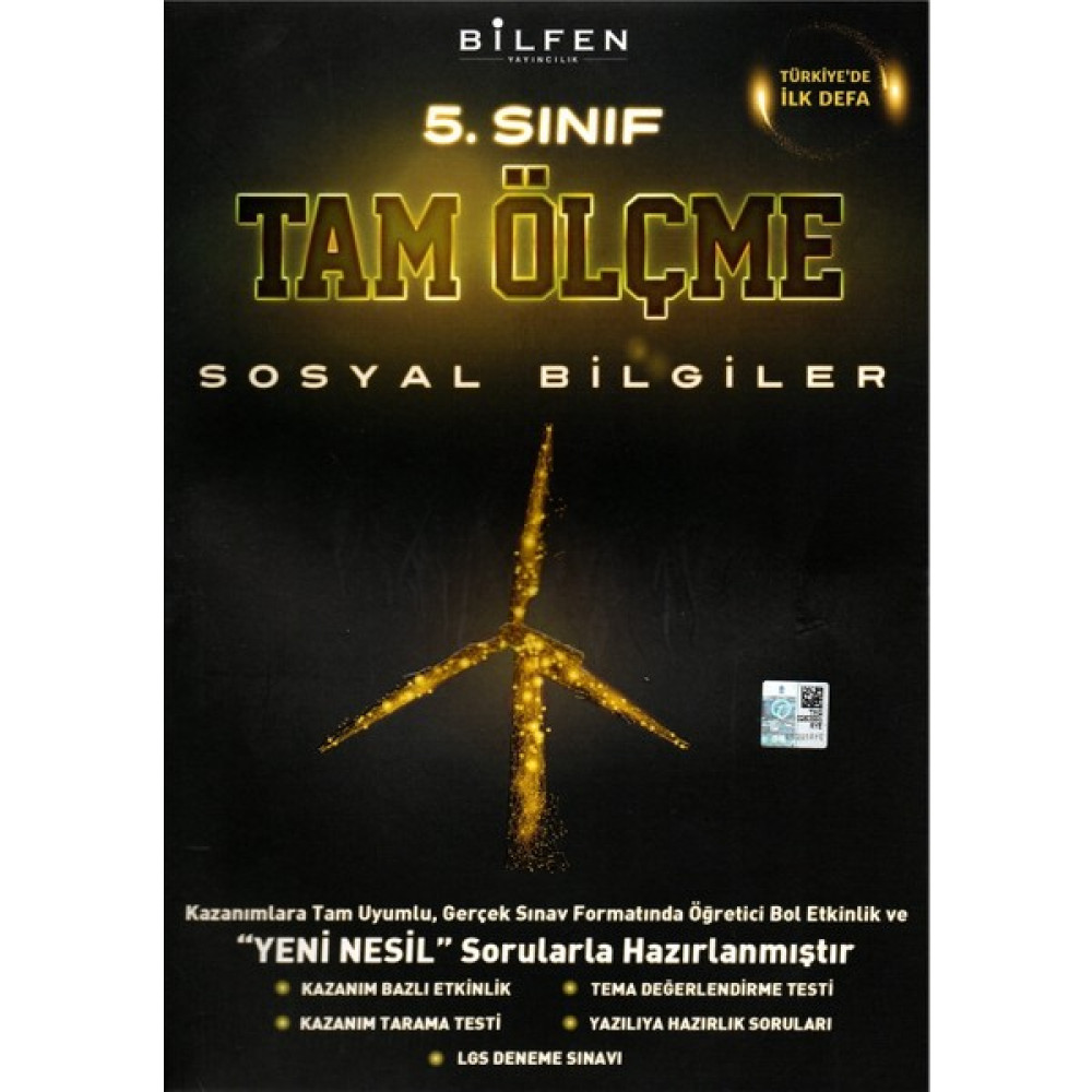 Bilfen Yayıncılık 5. Sınıf Sosyal Bilgiler Tam Ölçme Yeni Sosyal Bilgiler Fiyatı