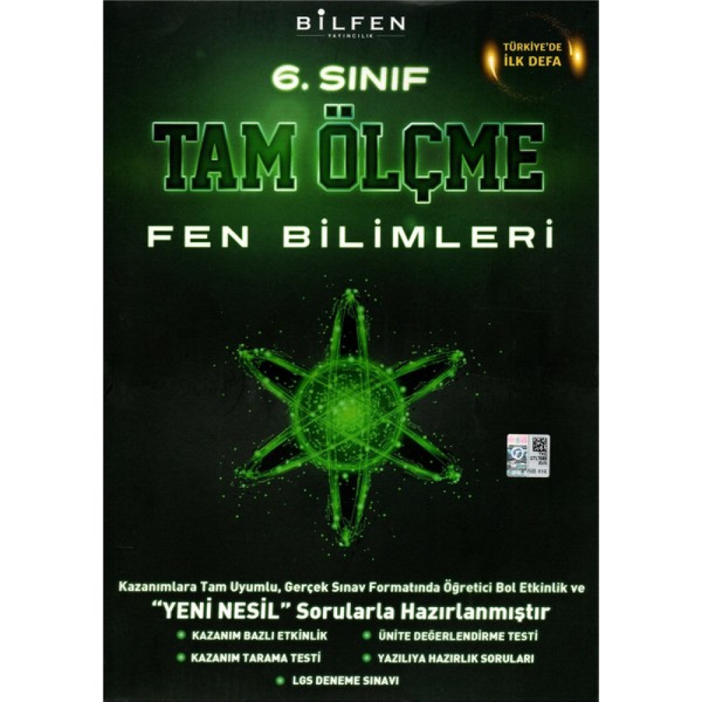 Bilfen Yayıncılık 6. Sınıf Fen Bilimleri Tam Ölçme Yeni Fen - Bilişim ve Teknoloji Fiyatı