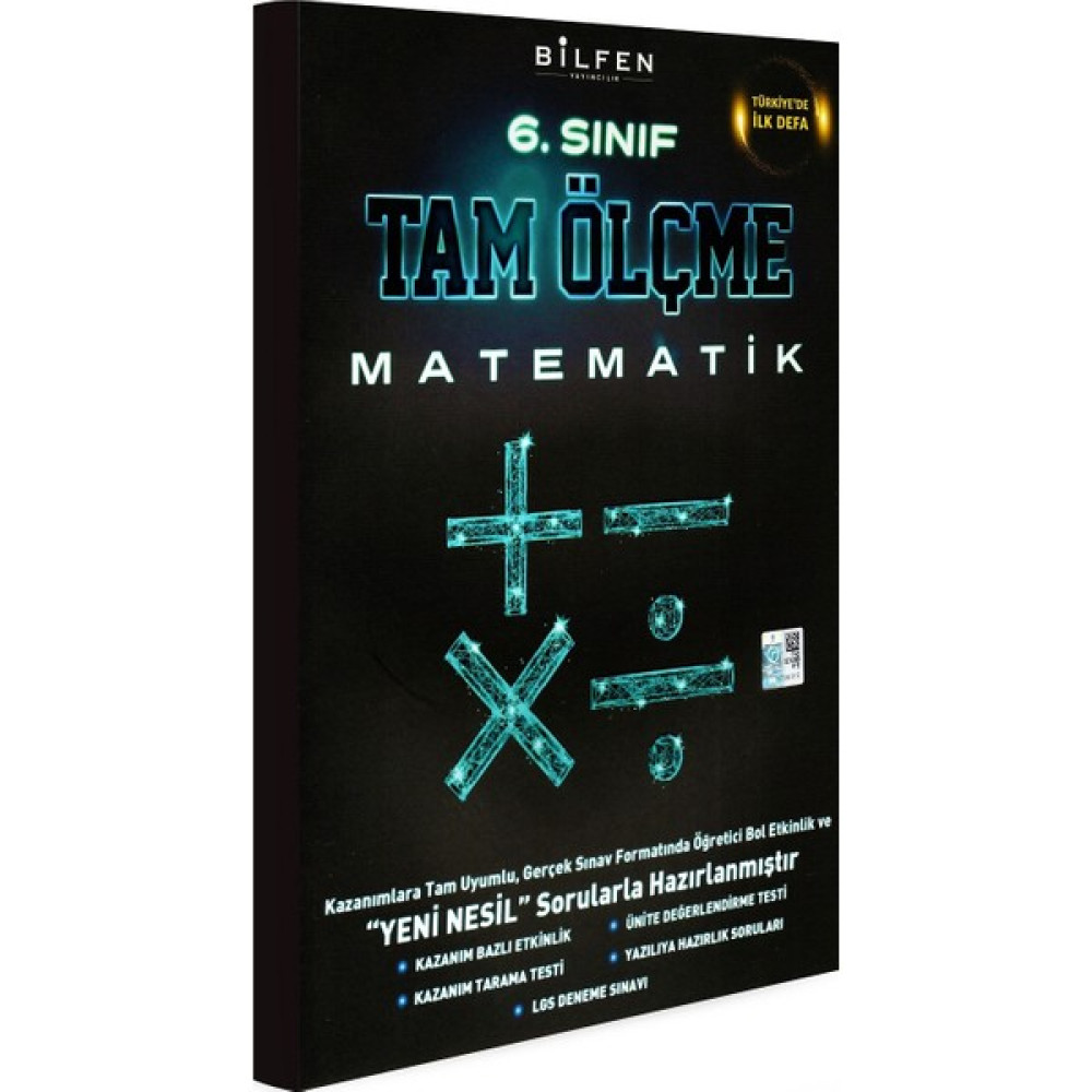 Bilfen Yayıncılık 6. Sınıf Matematik Tam Ölçme Yeni Matematik Fiyatı