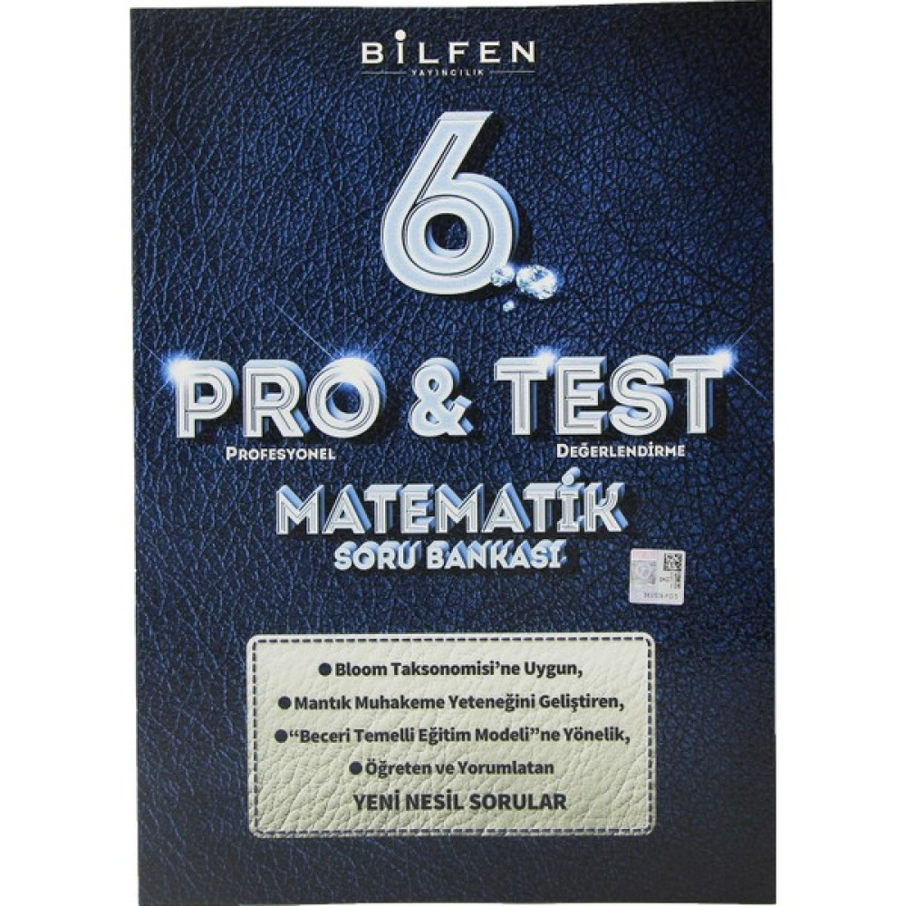 Bilfen Yayıncılık 6. Sınıf Pro&Test Matematik Soru Bankası Matematik Fiyatı