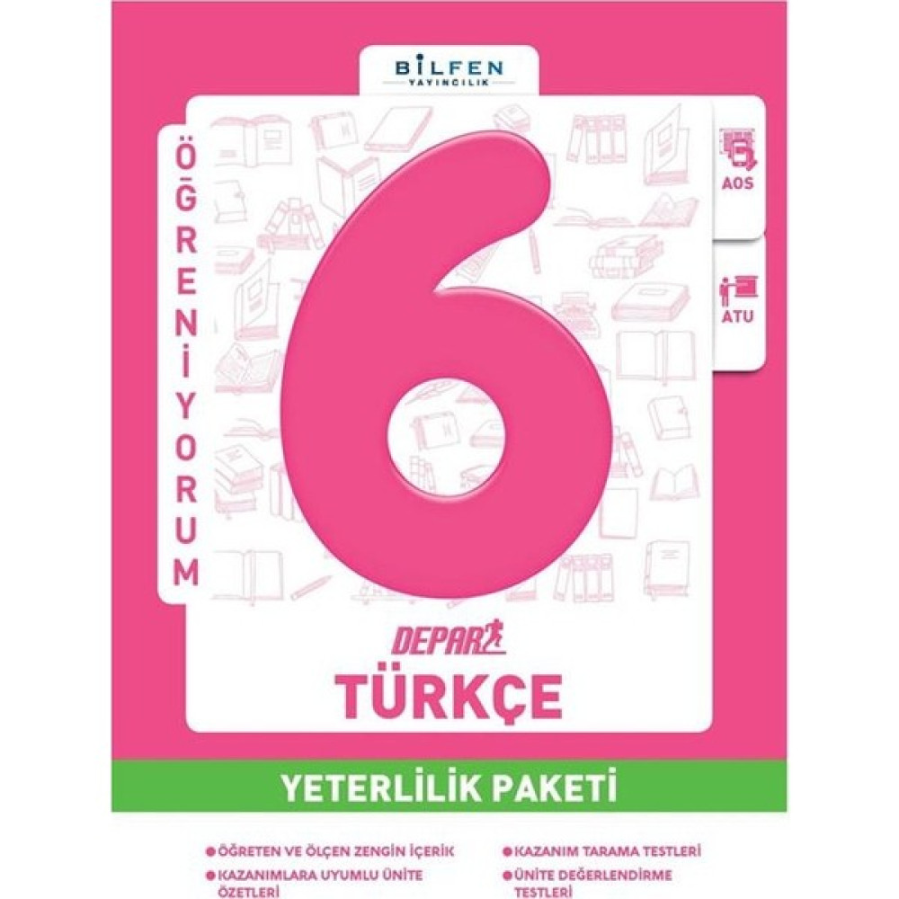 Bilfen Yayıncılık 6. Sınıf Türkçe Depar Yeterlilik Paketi Türkçe Fiyatı