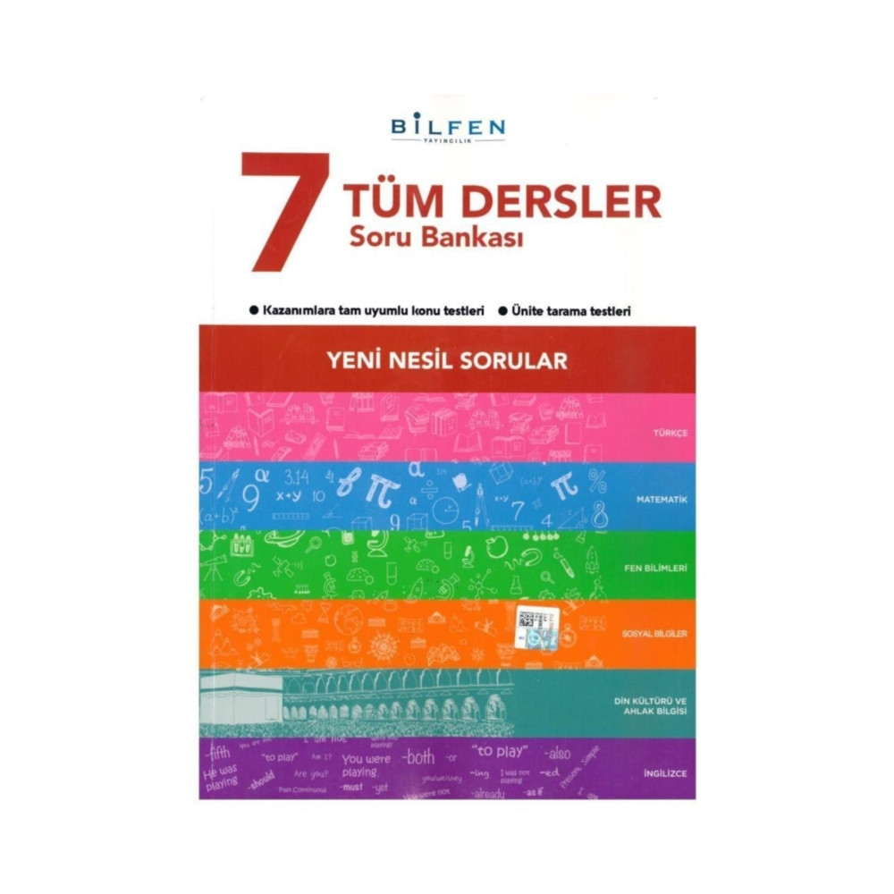 Bilfen Yayıncılık 7.sınıf Tüm Dersler Soru Bankası Bilfen Yardımcı Kitaplar Fiyatı