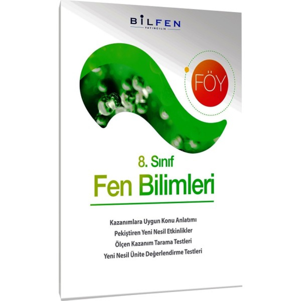 Bilfen Yayıncılık 8. Sınıf Fen Bilimleri Föy Fen - Bilişim ve Teknoloji Fiyatı