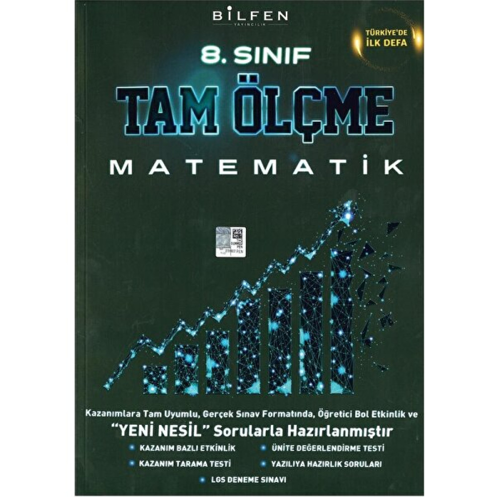 Bilfen Yayıncılık 8. Sınıf Matematik Tam Ölçme Yeni Matematik Fiyatı