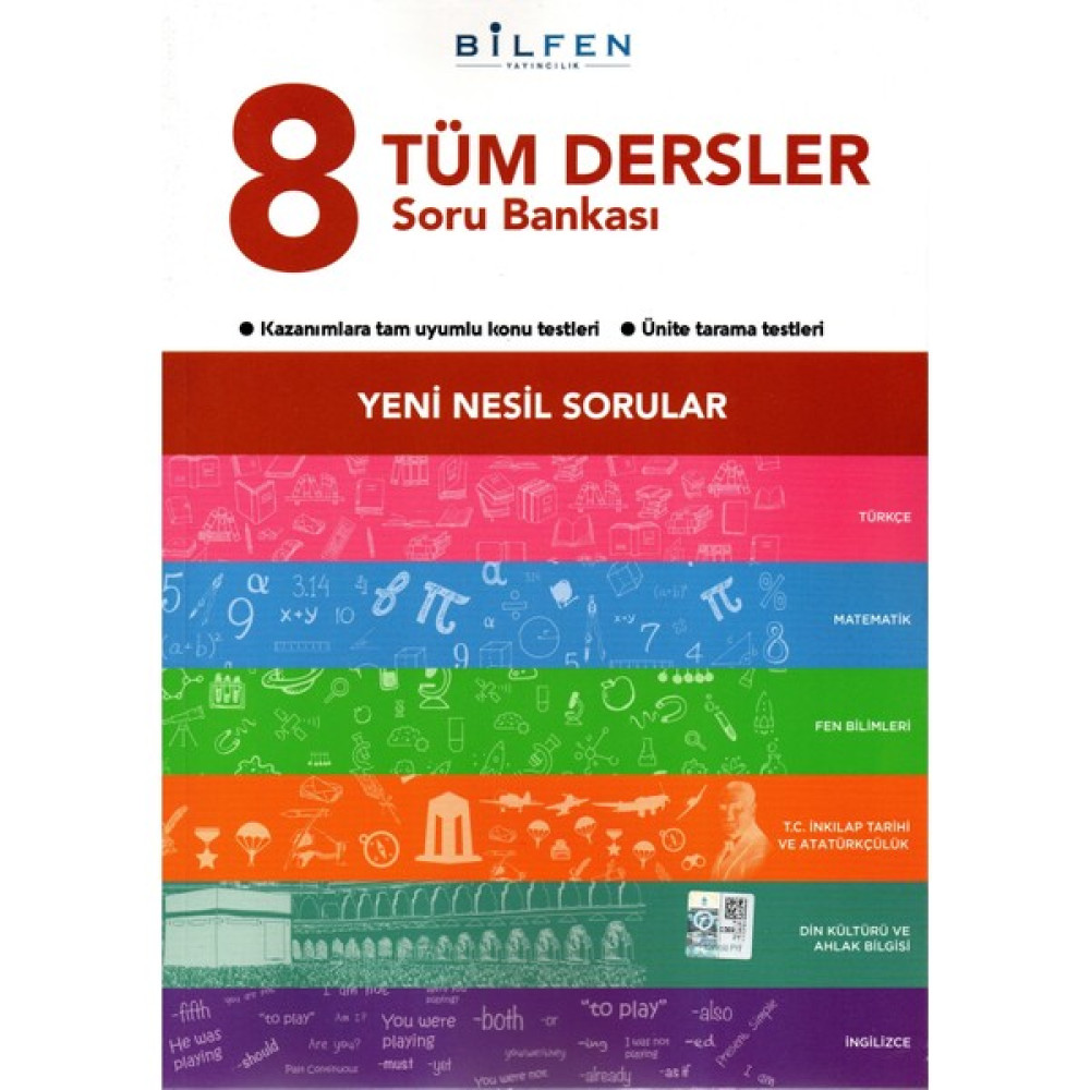 Bilfen Yayıncılık 8. Sınıf Tüm Dersler Soru Bankası Tüm Dersler Fiyatı