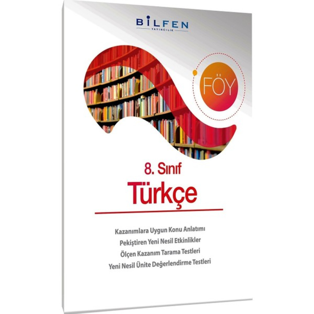 Bilfen Yayıncılık 8. Sınıf Türkçe Föy Türkçe Fiyatı