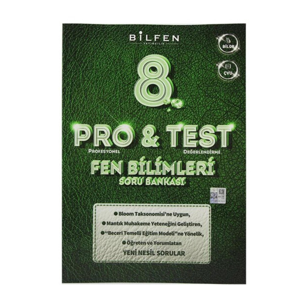 Bilfen Yayıncılık 8.sınıf Lgs Pro & Test Fen Bilimleri Soru Bankası Yeni 2020 Ders Sınav Kitapları Fiyatı