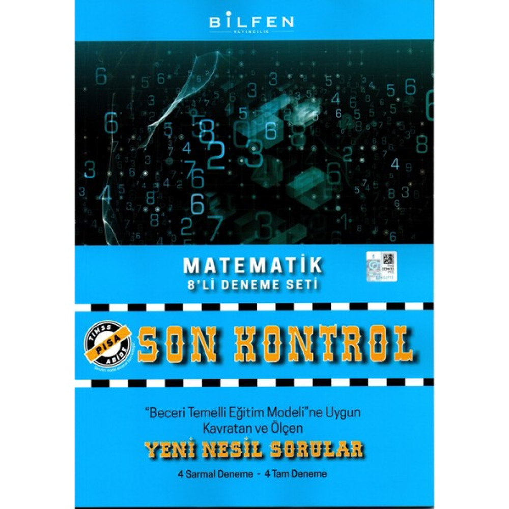 Bilfen Yayıncılık 8.Sınıf Matematik Son Kontrol 8'Li Deneme Matematik Fiyatı