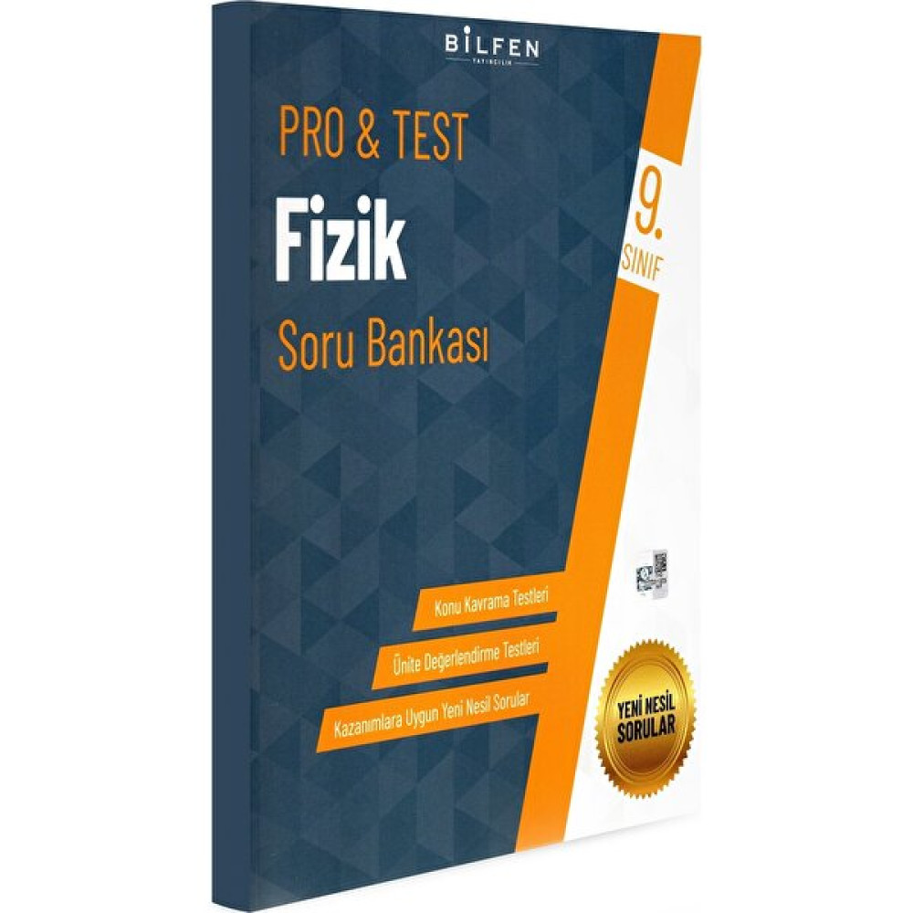 Bilfen Yayıncılık 9. Sınıf Pro&Test Fizik Soru Bankası Fizik Fiyatı