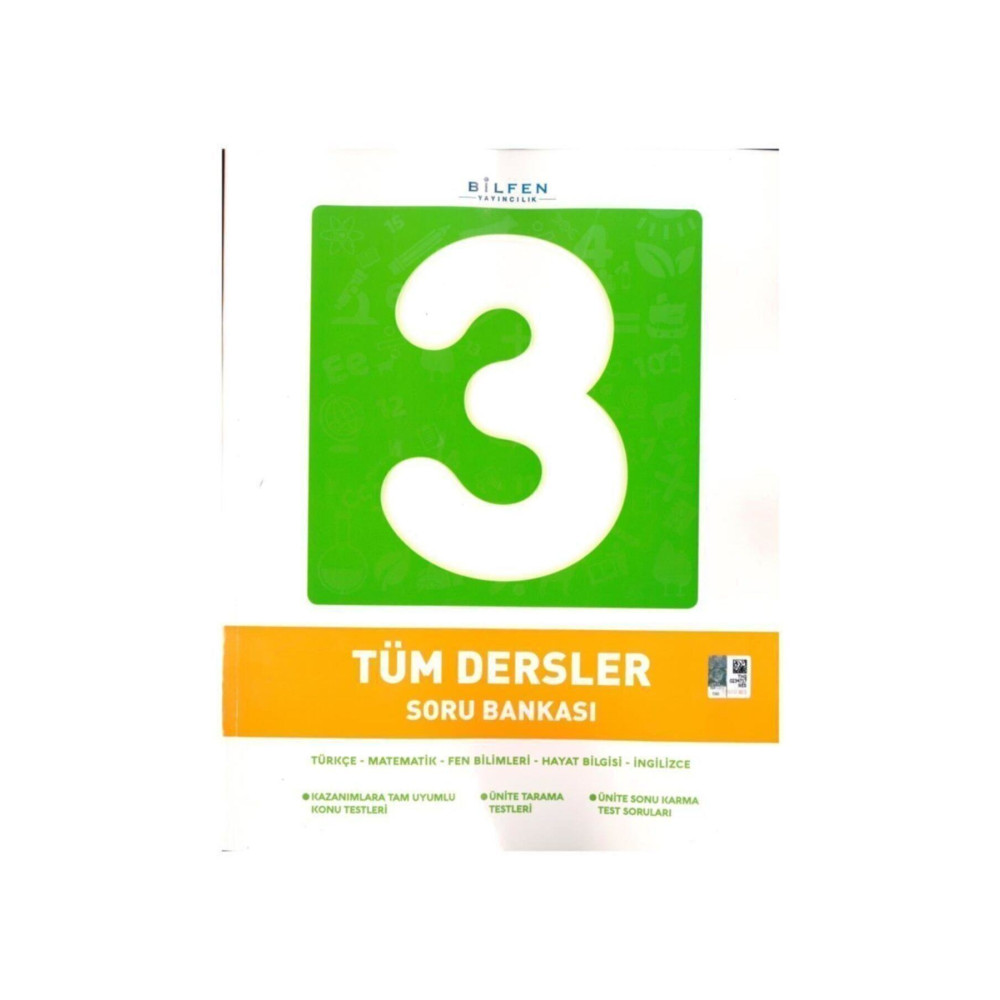 Bilfen Yayıncılık Bilfen 3. Sınıf Tüm Dersler Soru Bankası 2020 Yardımcı Kitaplar Fiyatı