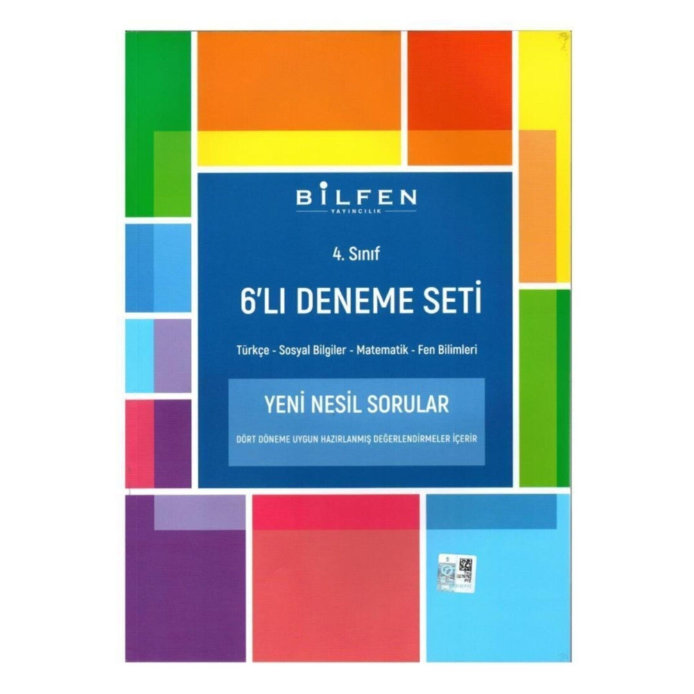 Bilfen Yayıncılık Bilfen 4. Sınıf 6lı Deneme Seti Yardımcı Kitaplar Fiyatı