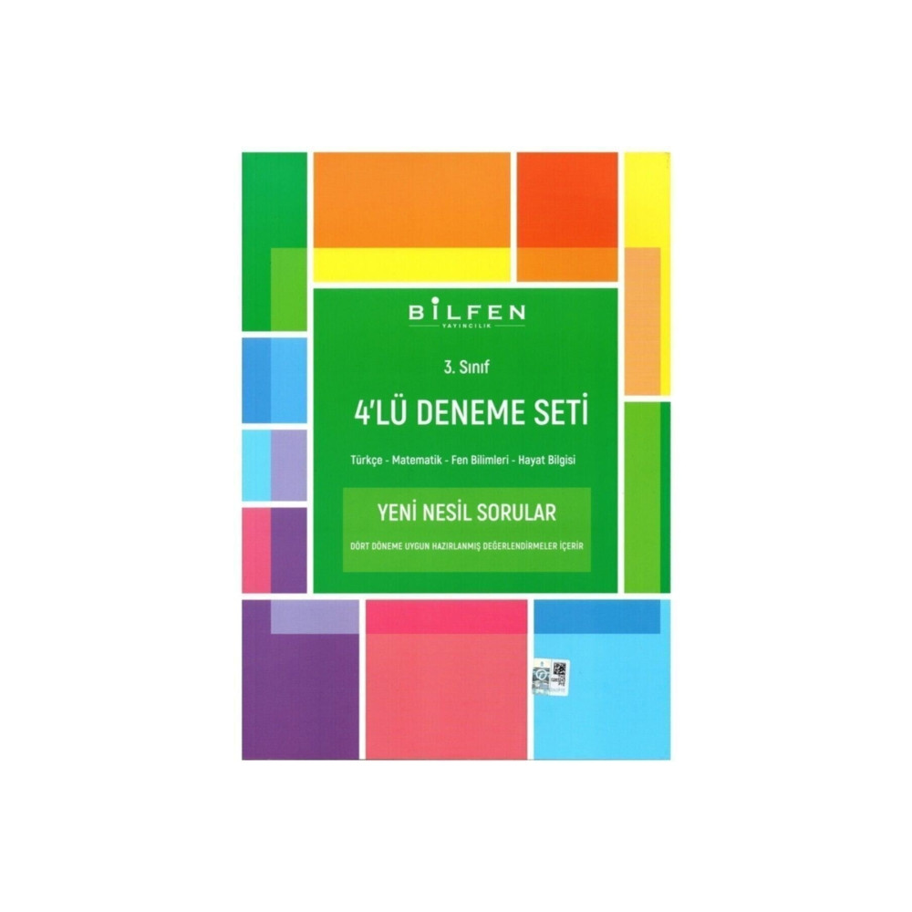 Bilfen Yayıncılık Bilfen Yayınları 3. Sınıf 4lü Deneme Seti Yardımcı Kitaplar Fiyatı