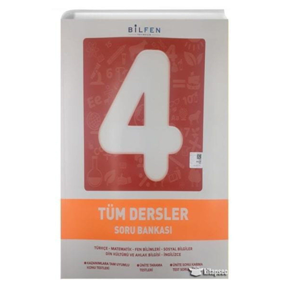 Bilfen Yayıncılık Bilfen Yayınları 4.sınıf Tüm Dersler Soru Bankası Yardımcı Kitaplar Fiyatı