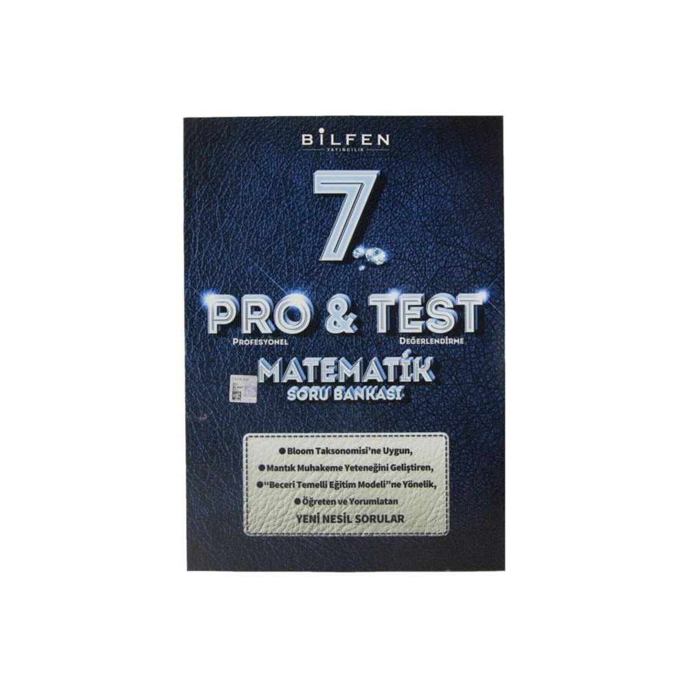 Bilfen Yayıncılık Bilfen Yayınları 7.sınıf Pro Test Matematik Soru Bankası Yardımcı Kitaplar Fiyatı