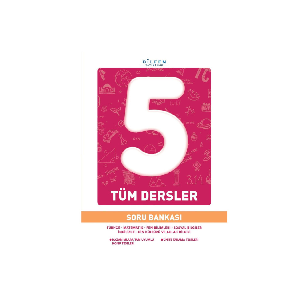 Bilfen Yayıncılık Bilfen Yayınları Bilfen 5.sınıf Tüm Dersler Soru Bankası Yardımcı Kitaplar Fiyatı