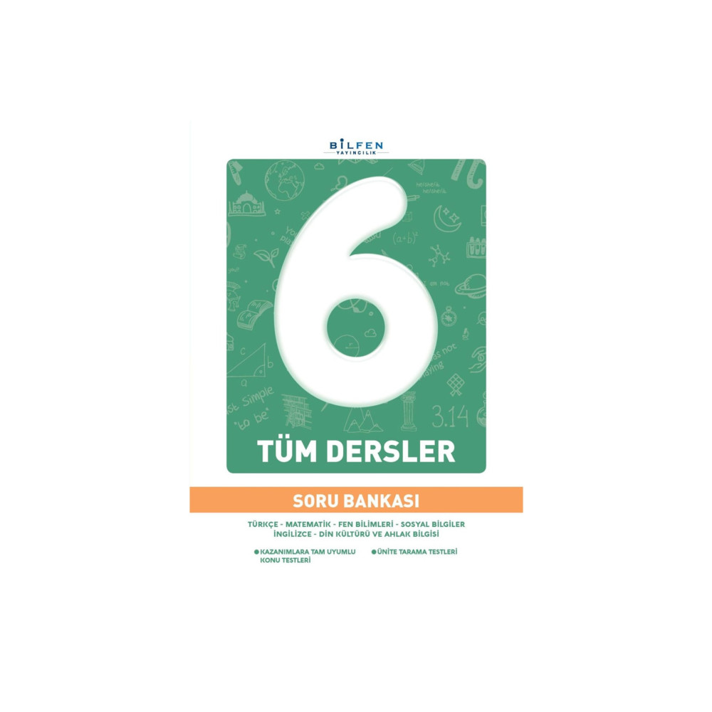 Bilfen Yayıncılık Bilfen Yayınları Bilfen 6.sınıf Tüm Dersler Soru Bankası Yardımcı Kitaplar Fiyatı