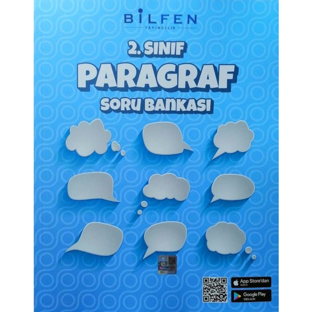 Bilfen Yayınları 2. Sınıf Paragraf Soru Bankası Kaynak Kitapları Fiyatı