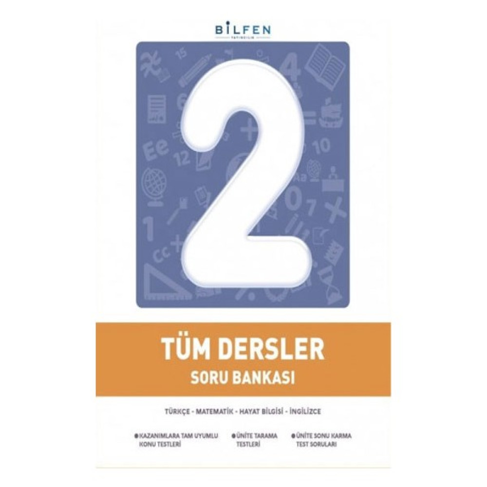 Bilfen Yayınları 2 Sınıf Tüm Dersler Soru Bankası Tüm Dersler Fiyatı
