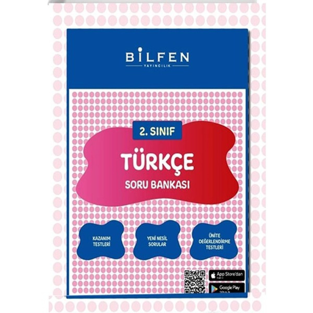 Bilfen Yayınları 2. Sınıf Türkçe Soru Bankası Kaynak Kitapları Fiyatı