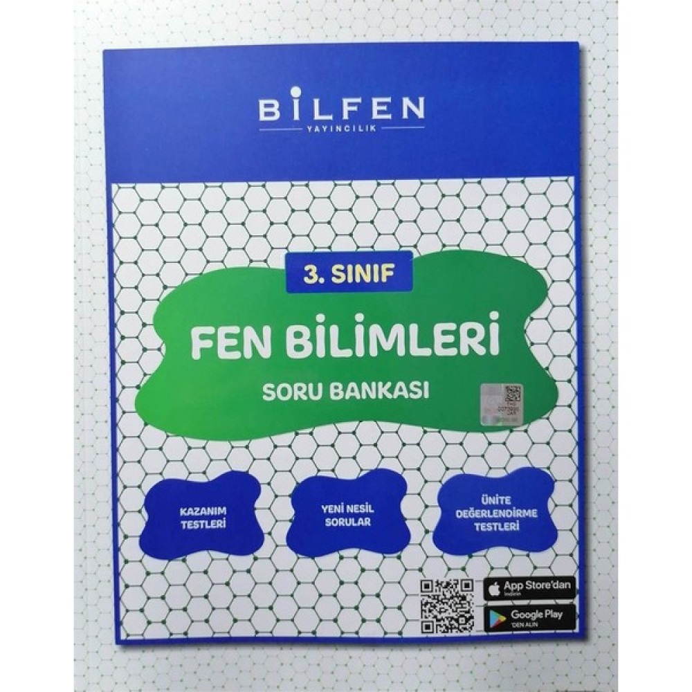 Bilfen Yayınları 3. Sınıf Fen Bilimleri Soru Bankası Kaynak Kitapları Fiyatı