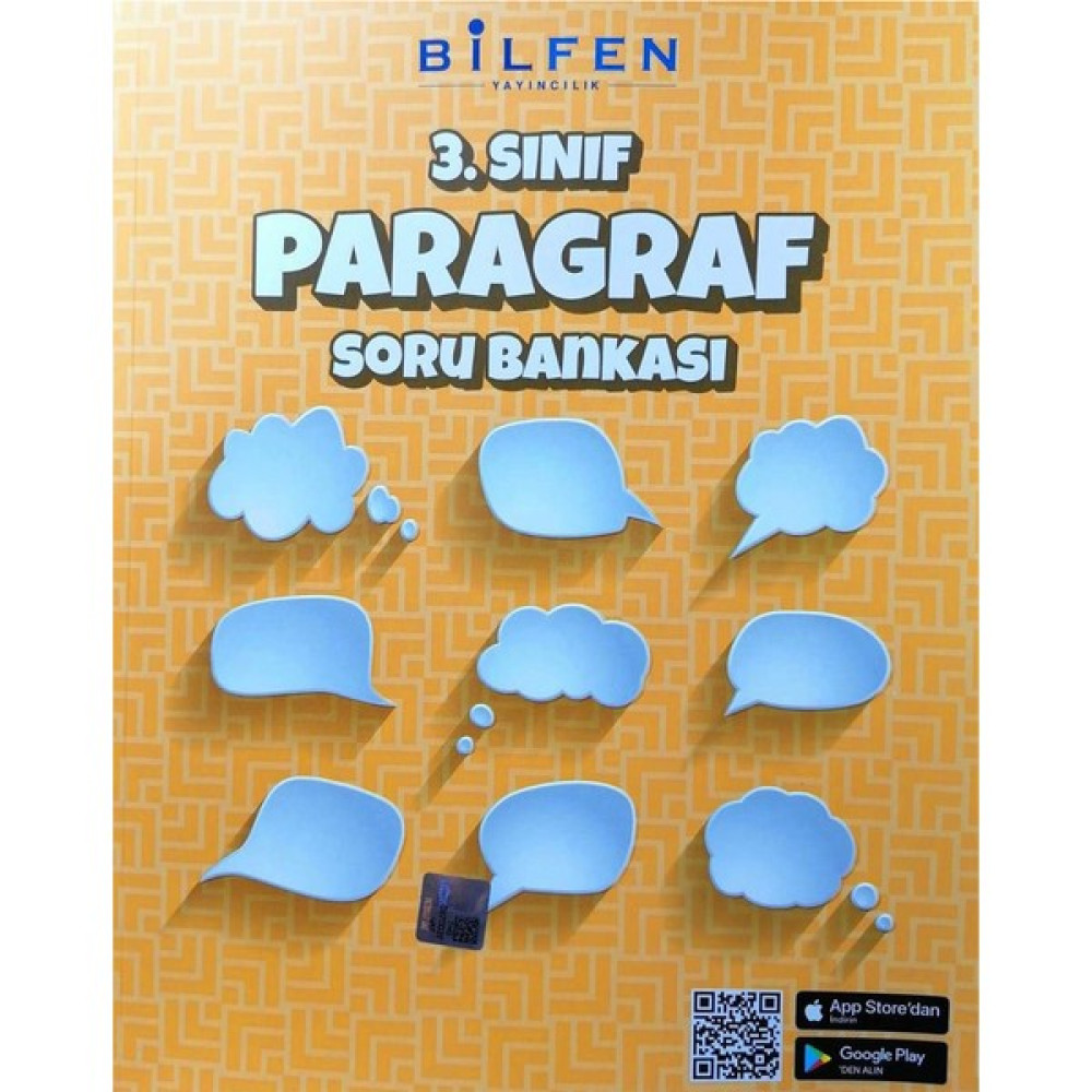 Bilfen Yayınları 3. Sınıf Paragraf Soru Bankası Kaynak Kitapları Fiyatı