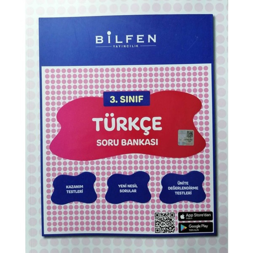 Bilfen Yayınları 3. Sınıf Türkçe Soru Bankası Kaynak Kitapları Fiyatı