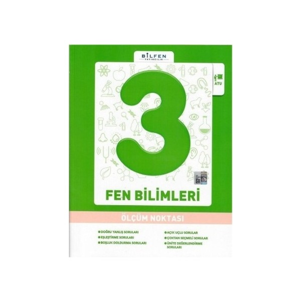 Bilfen Yayınları 3.Sınıf Fen Bilimleri Ölçüm Noktası Fen - Bilişim ve Teknoloji Fiyatı
