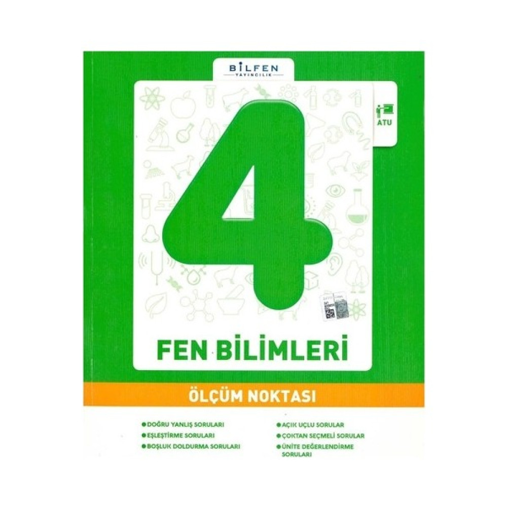 Bilfen Yayınları 4. Sınıf Fen Bilimleri Ölçüm Noktası 2020 Fen - Bilişim ve Teknoloji Fiyatı