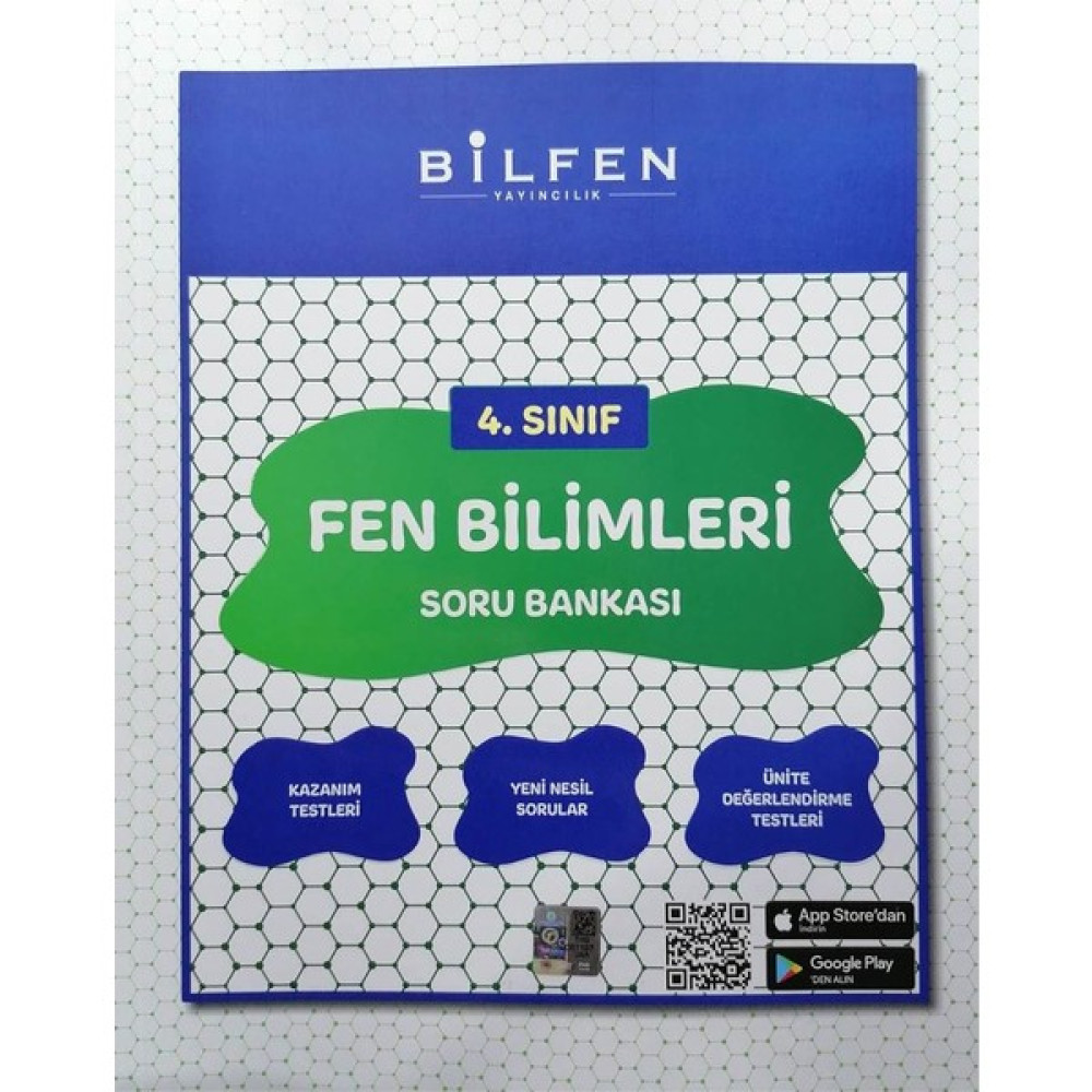 Bilfen Yayınları 4. Sınıf Fen Bilimleri Soru Bankası Kaynak Kitapları Fiyatı