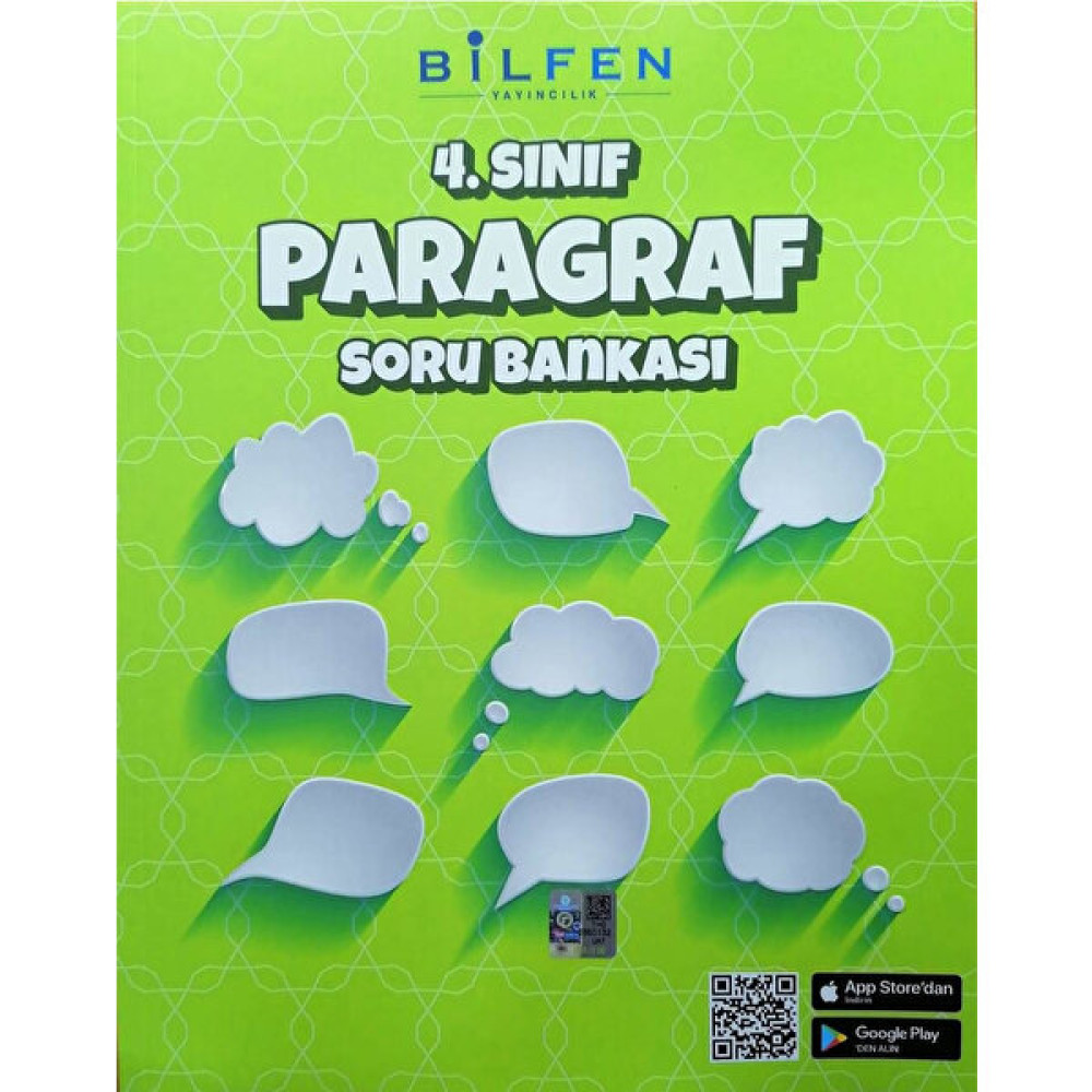 Bilfen Yayınları 4. Sınıf Paragraf Soru Bankası Kaynak Kitapları Fiyatı