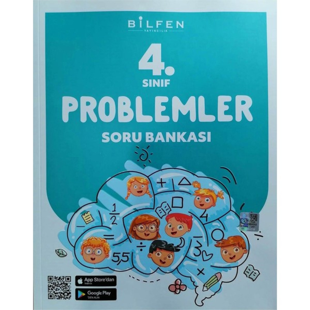 Bilfen Yayınları 4. Sınıf Problemler Soru Bankası Kaynak Kitapları Fiyatı