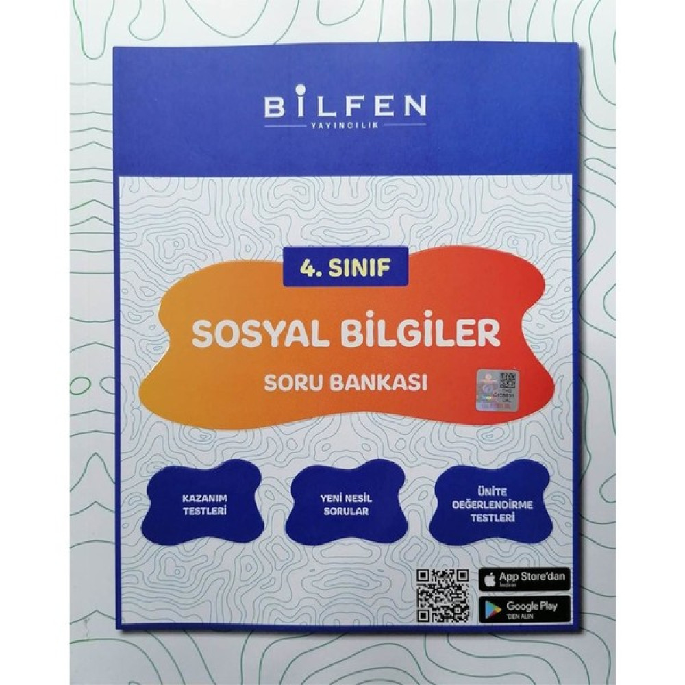 Bilfen Yayınları 4. Sınıf Sosyal Bilgiler Soru Bankası Kaynak Kitapları Fiyatı